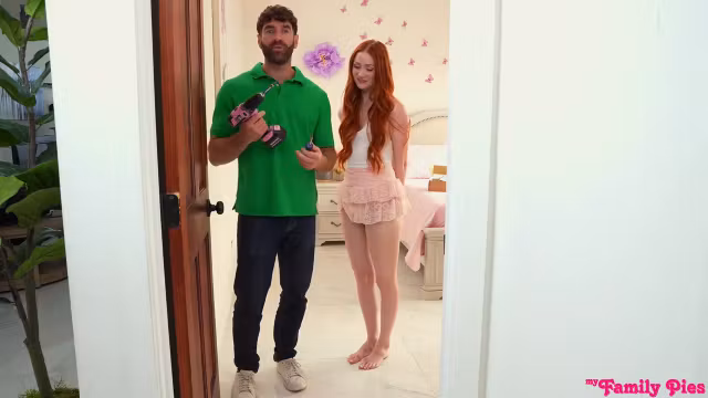 Naughty Little Slut Needs Her Stepdads Big Cock - Scarlet Skies