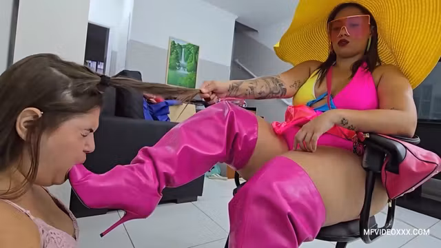 Nasty Rider With A Luscious Booty