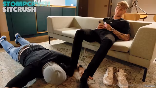 Master shane sneaker,socks,feet licking