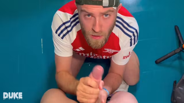 Verbal Hung Twink Feeds Me His Sticky Protein Shot