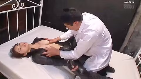 Big Tits Japanese Milf In Leather Cloth Hardcore
