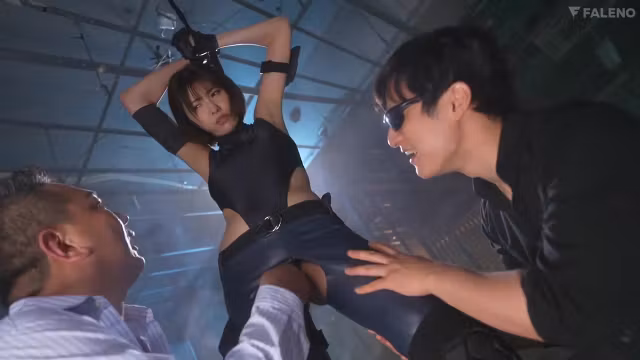 Captive Big-titted Investigator Tsubasa Mais Continuous Convulsive Orgasms Take Away Her Will To Resist