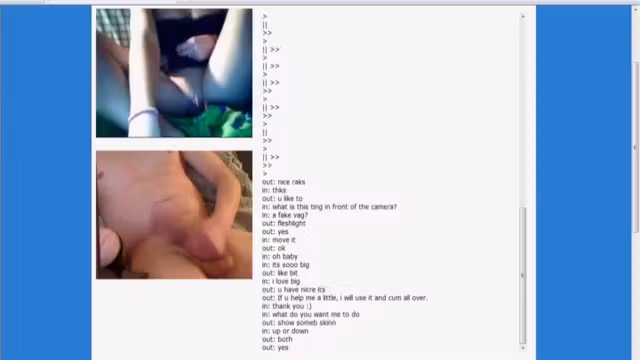 Flashlight chat
