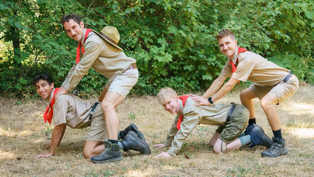LeapFrog - BoysAtCamp
