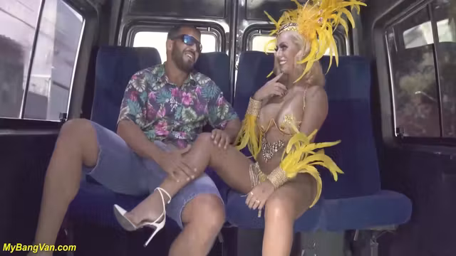 Busty Carnival Samba Dancer Needs Anal
