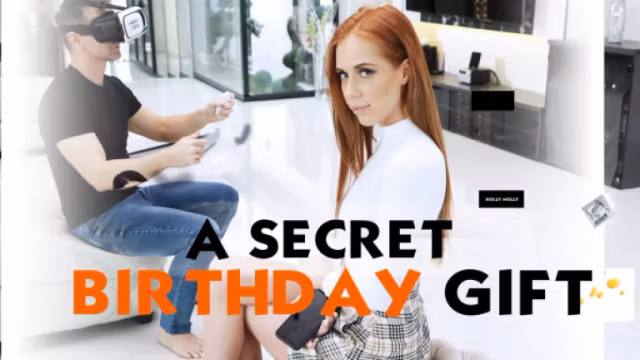A Secret Birthday Gift - ItsPOV