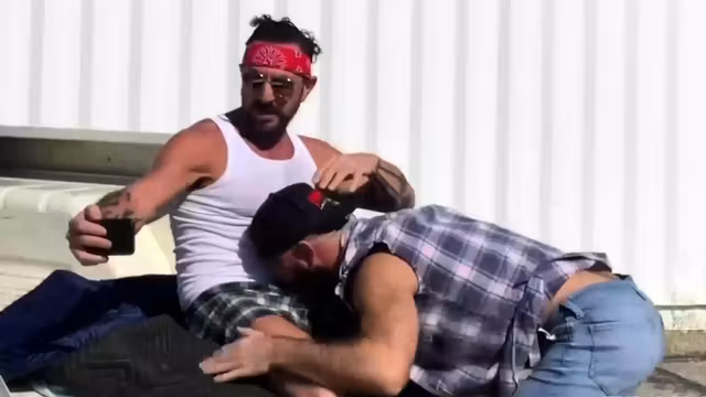 TRAILERTRASHBOYS Hunky Vince Parker Raw Breeds Jake Nicola