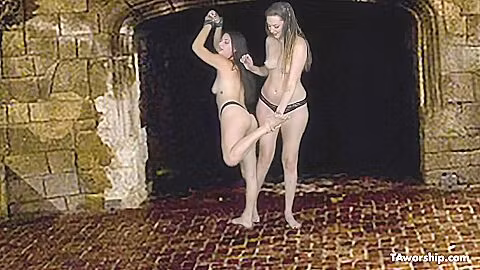 Indica, Sablique Von Lux - Dungeon Tickling