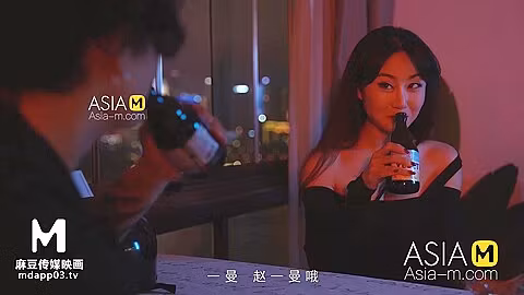 ModelMedia Asia-Motorcycle Girl-Zhao Yi Man-MMZ-036-Best Original Asia Porn Video