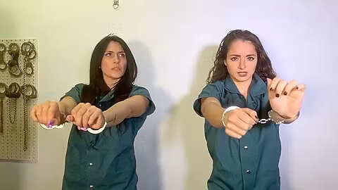 Hard Jail Booking For Meelina And Althea