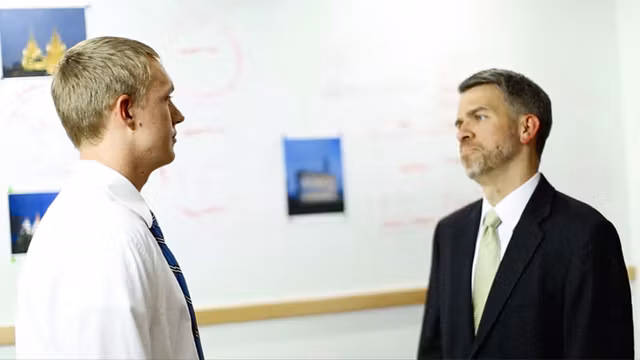 Elder Buckley: Temple Shower - MissionaryBoys