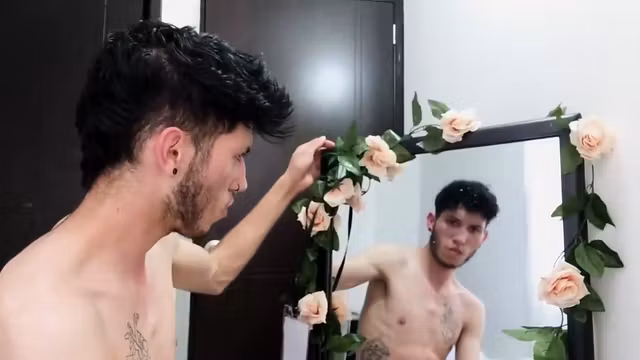 Latin Boy Pervert Boy Jacking Off