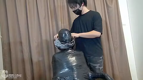 Mkb 010 Mummification Humanoid Chair Bondage