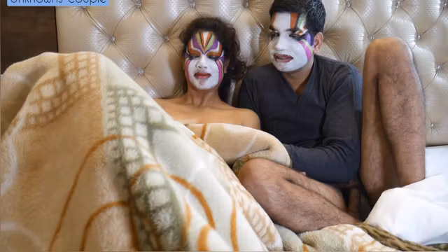 Megha Wont Let Aakash Leave And Gets Fucked From Behind - One