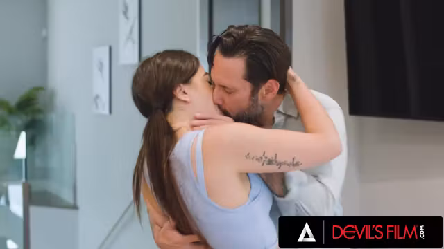 DEVILS FILM - Teen Chloe Surreal Gets Pounded By Friend s Dad In Steamy Taboo Romp