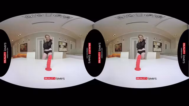 RealityLovers VR - Blonde Pumpkins Joyride