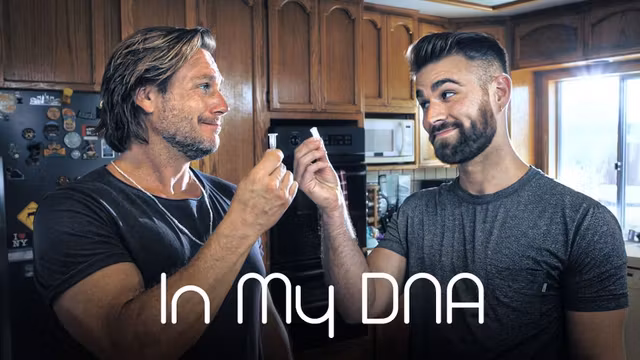 Hans Berlin & Declan Blake in In My DNA - DisruptiveFilms