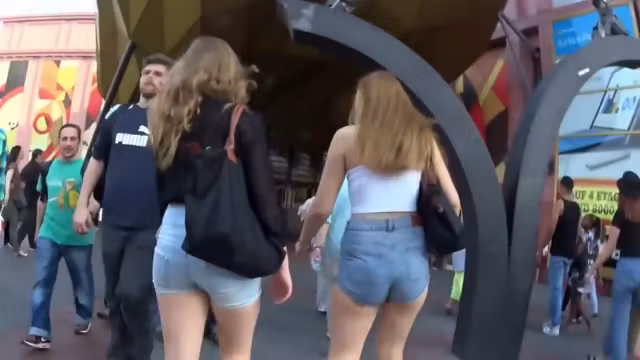 teen 18+ girl picked some candies