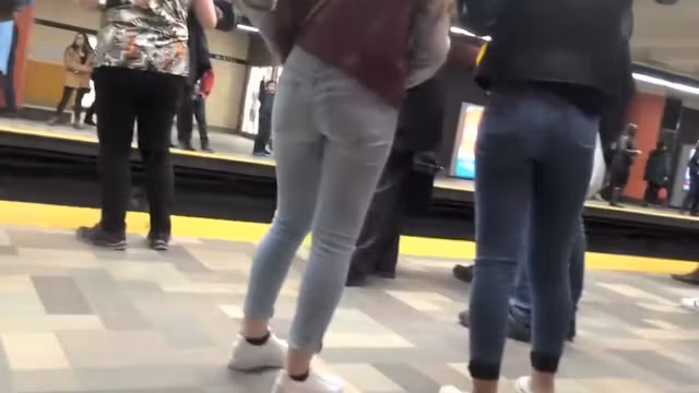 Department stores are great for some pervy filming