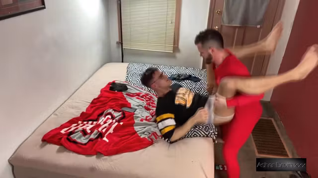 Uses Holeycummunion As A Bareback Cumdump - Asher Devin
