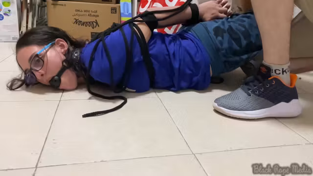 Miriam Tied, Tickled And Sucking