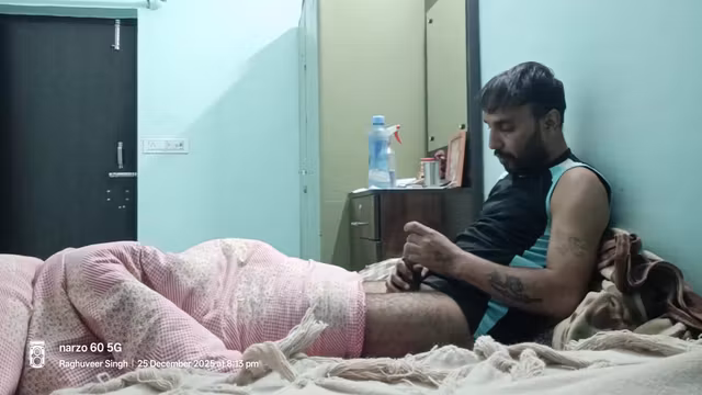 Desi Police Officer Get Sucked And Sucking With Neighbour