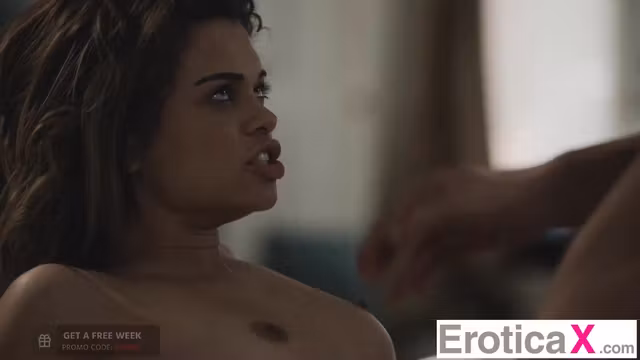 Slaps This Brunettes Small Tits Then Fucks Her Hardcore - Charles Dera