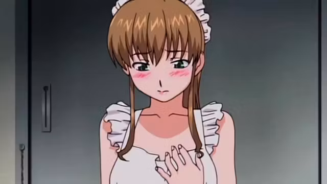 Maid Loves To Be Dominated