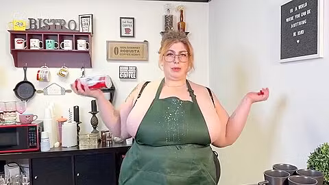 Megan Daw - Big Stepmommy Milkers Cafe