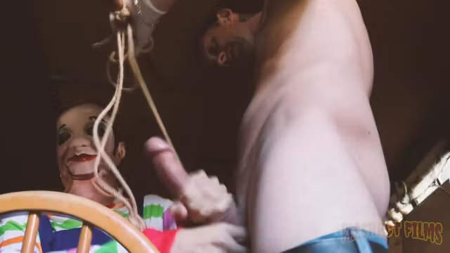 Horny Dom Martin Big Anal Pounds Sub Doll Jack Lewis