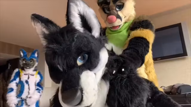 Filthy Murrsuit Threesome Bareback