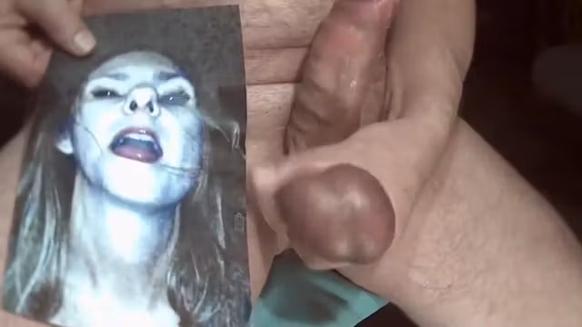 for Dom one66 - she gets a facial in her open mouth