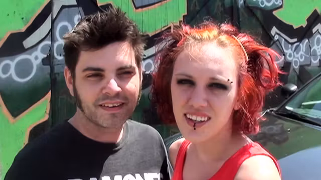 Horny amateur couple need to make some quick cash