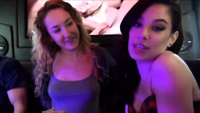 Shameless girl takes cash in exchange for sex in bang bus
