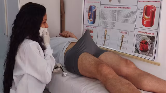 Nurse Observes Patients Unexpected Erection During Treatment