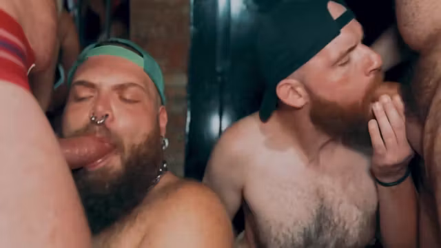 Adam Jones - Sitges Bukkake 14 Bears Orgy Part1 (scruffystocky Edit)