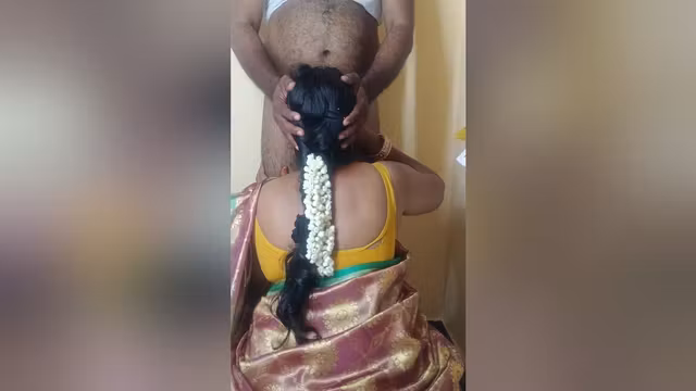 New Married Women Showing Her Cute Structure 2