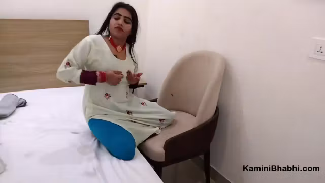 Passionate Indian Couple Home Sex With Creampie