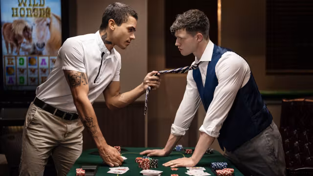 Ashton Summers & Finn Harding in Uncut Dongs - MenNetwork