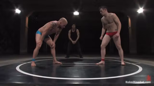 NakedKombat Dean Tucker vs Luke Riley The Water Match