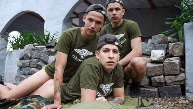 Need a Break to Fuck? These Military Hunks Sure Do - MilitaryDick