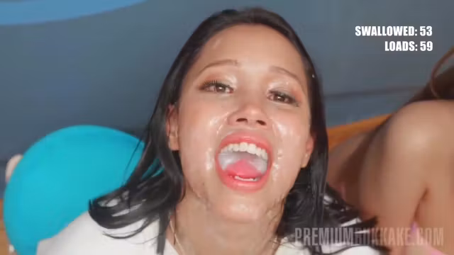 Lia Ponce Cumshot Compilation