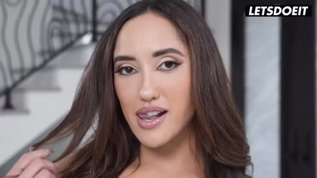Raw Anal Sex For Submissive Brunette With Vince Karter And Chloe Amour
