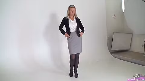 Busty Milf Lucie Hot Porn Video