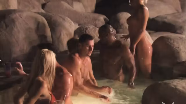 Swingers preparing for sexy action in reality show