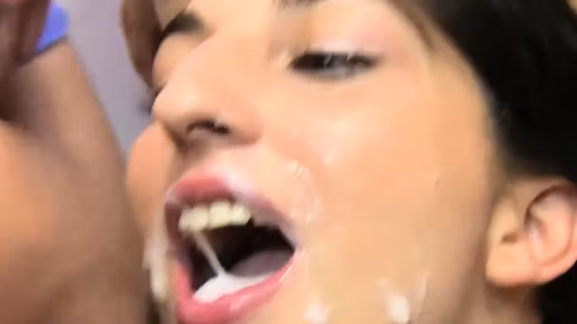 GROUP CUM IN MOUTH FACIAL COMPILATION PART1