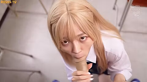 A Beautiful Gal Who Was Captivated By The Thick Cock Of A Secretive And Boring Creepy Otaku Boy [decensored] - Rika Tsubaki