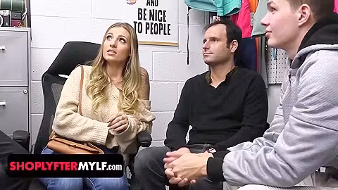 Kenzie Love Gets Her Big Tits Covered In Cum In Front Of Hubby And Stepson Pt.1 - Teaser Video