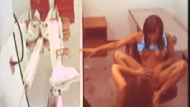 Horny office lesbians licking out pussy