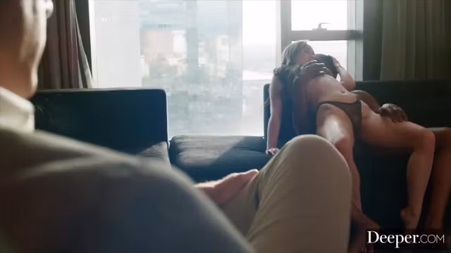 First-time Hotwife Brunette Craves Black Cock